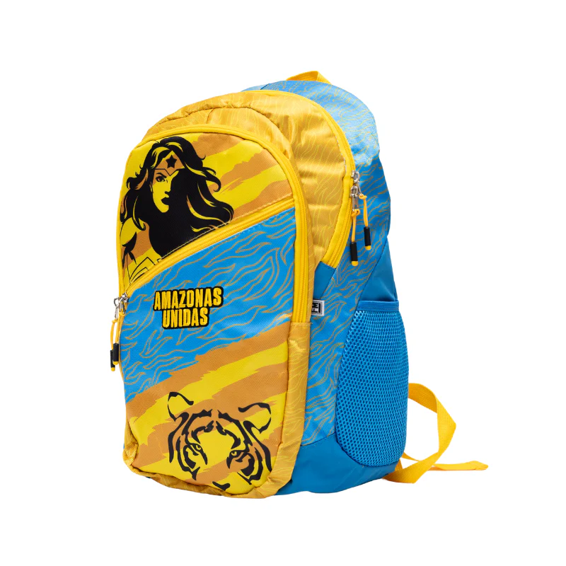 MOCHILA WONDER WOMAN X TIGRES AMARILLA - Image 4