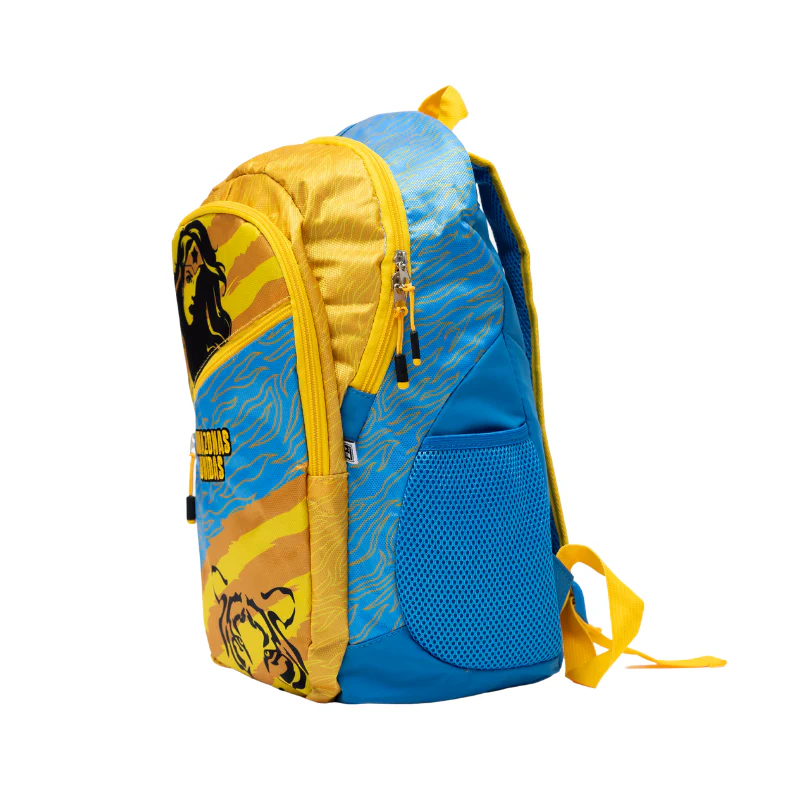 MOCHILA WONDER WOMAN X TIGRES AMARILLA - Image 6