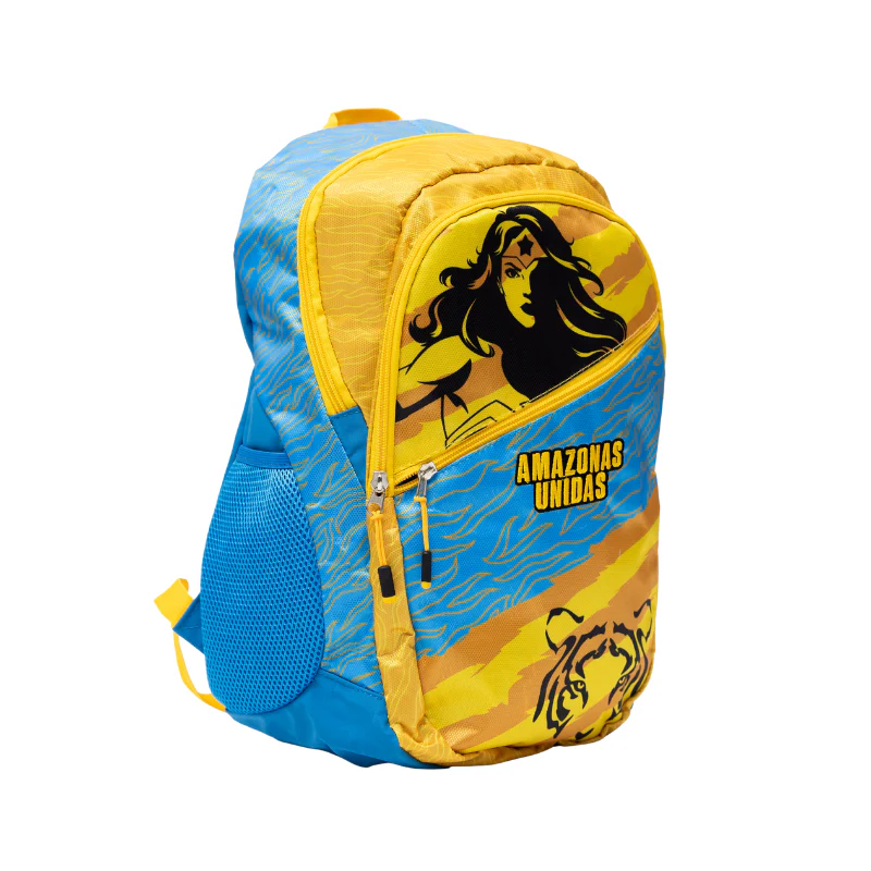 MOCHILA WONDER WOMAN X TIGRES AMARILLA - Image 7