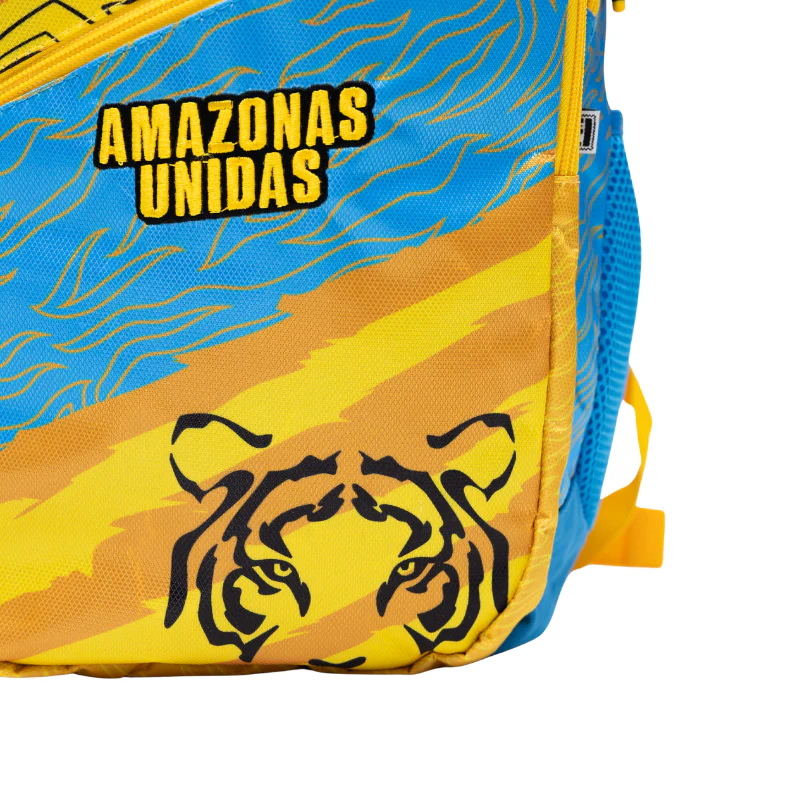 MOCHILA WONDER WOMAN X TIGRES AMARILLA - Image 9
