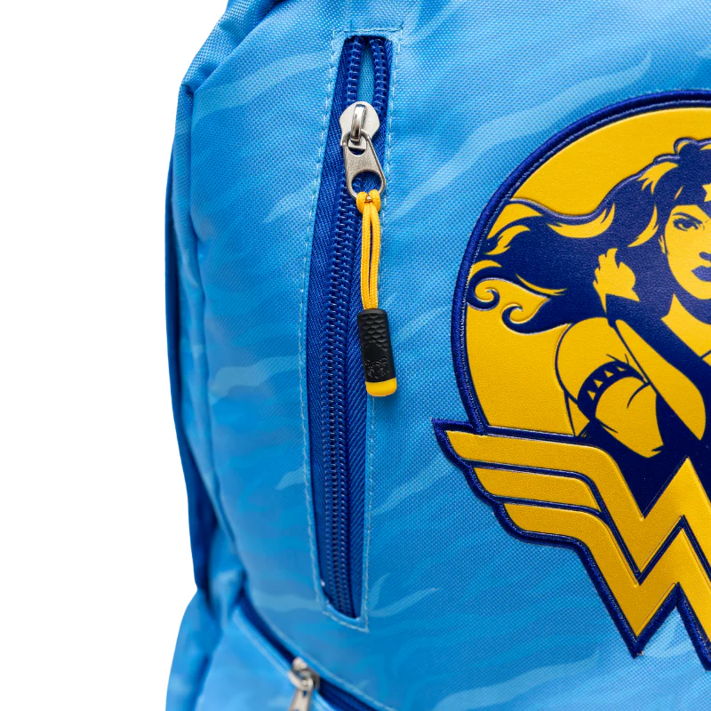 MOCHILA WONDER WOMAN X TIGRES AZUL - Image 2