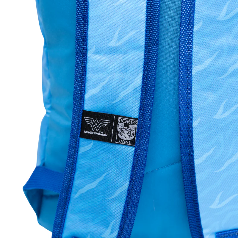MOCHILA WONDER WOMAN X TIGRES AZUL - Image 3