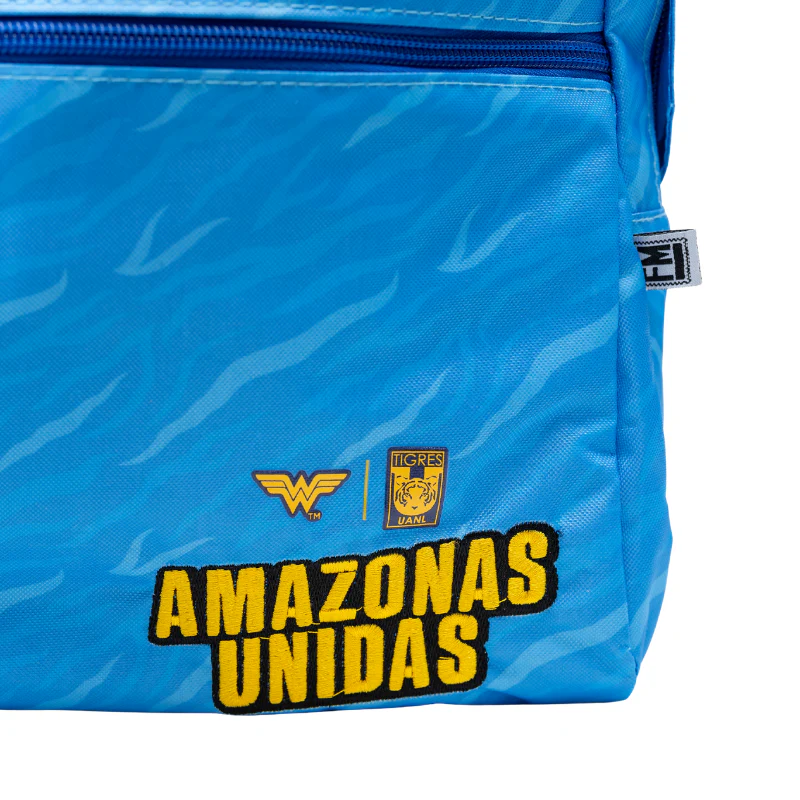 MOCHILA WONDER WOMAN X TIGRES AZUL - Image 4