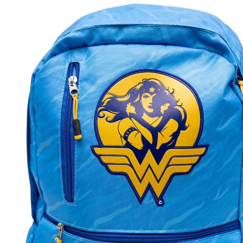 MOCHILA WONDER WOMAN X TIGRES AZUL - Image 6