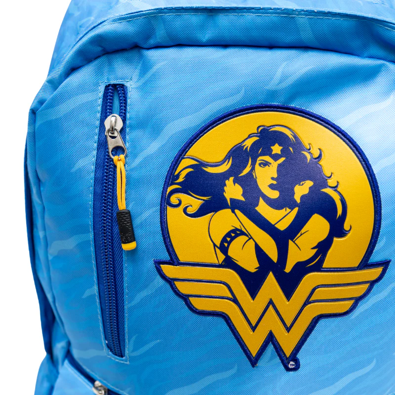 MOCHILA WONDER WOMAN X TIGRES AZUL - Image 8