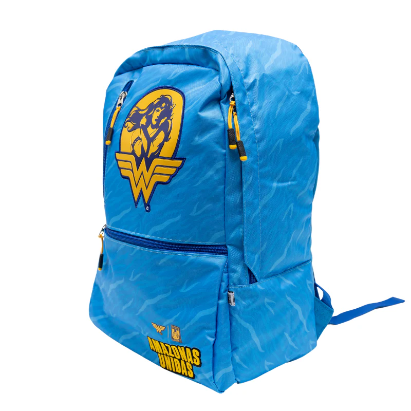 MOCHILA WONDER WOMAN X TIGRES AZUL - Image 9