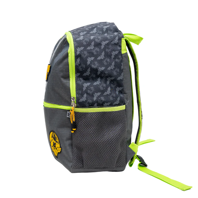 MOCHILA WONDER WOMAN X TIGRES GRIS - Image 3
