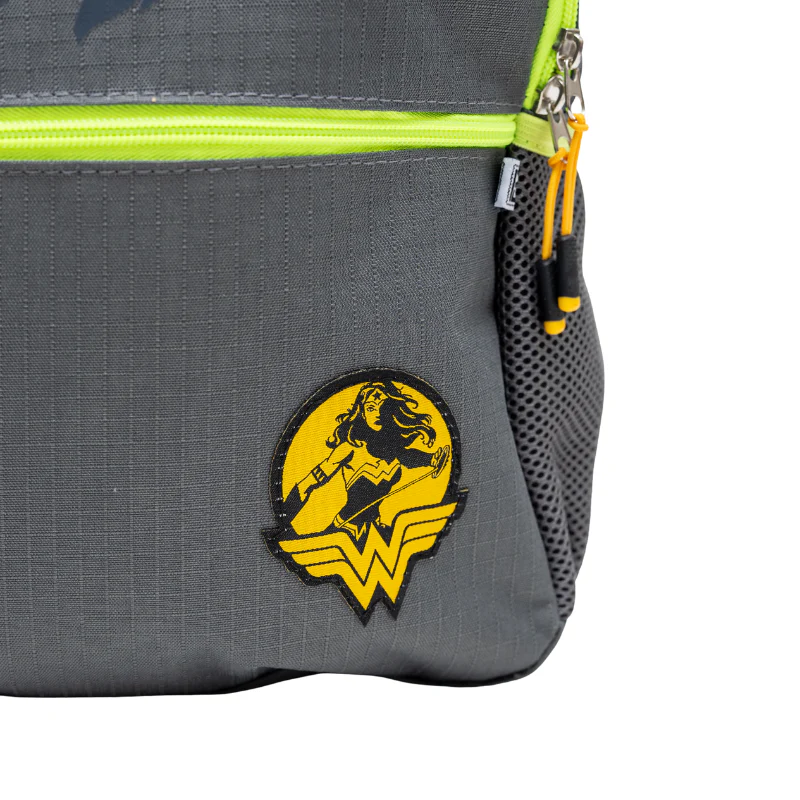 MOCHILA WONDER WOMAN X TIGRES GRIS - Image 4