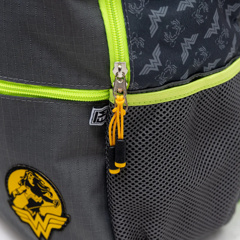 MOCHILA WONDER WOMAN X TIGRES GRIS - Image 5