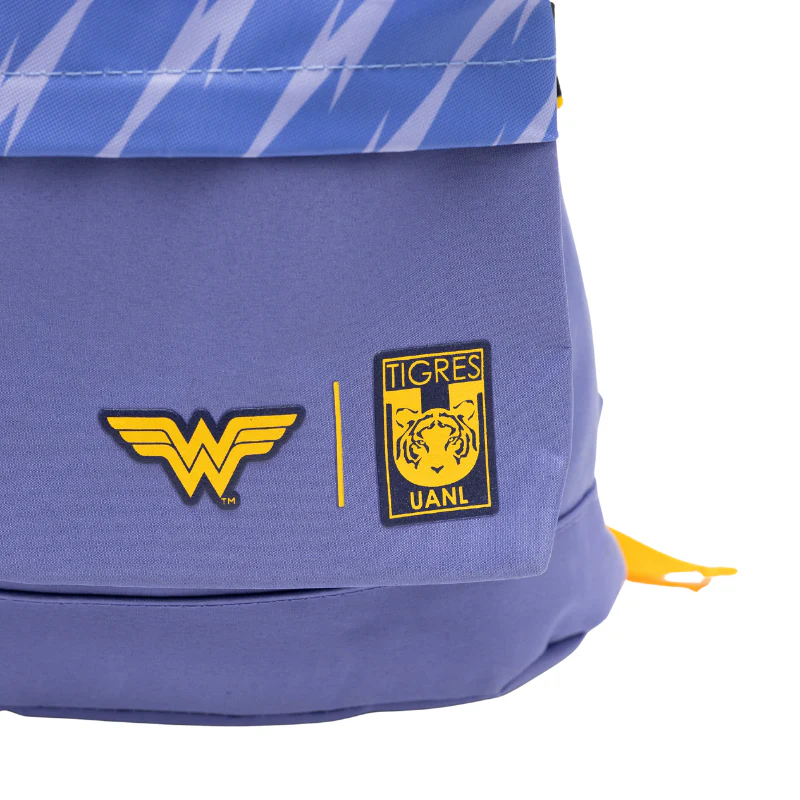 MOCHILA WONDER WOMAN X TIGRES LILA - Image 10