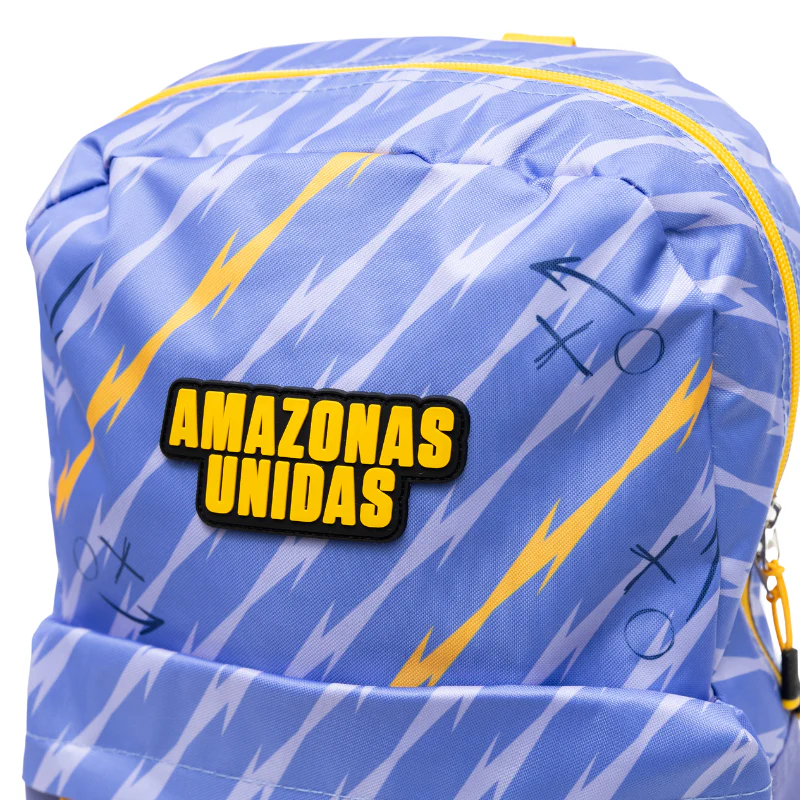 MOCHILA WONDER WOMAN X TIGRES LILA - Image 12