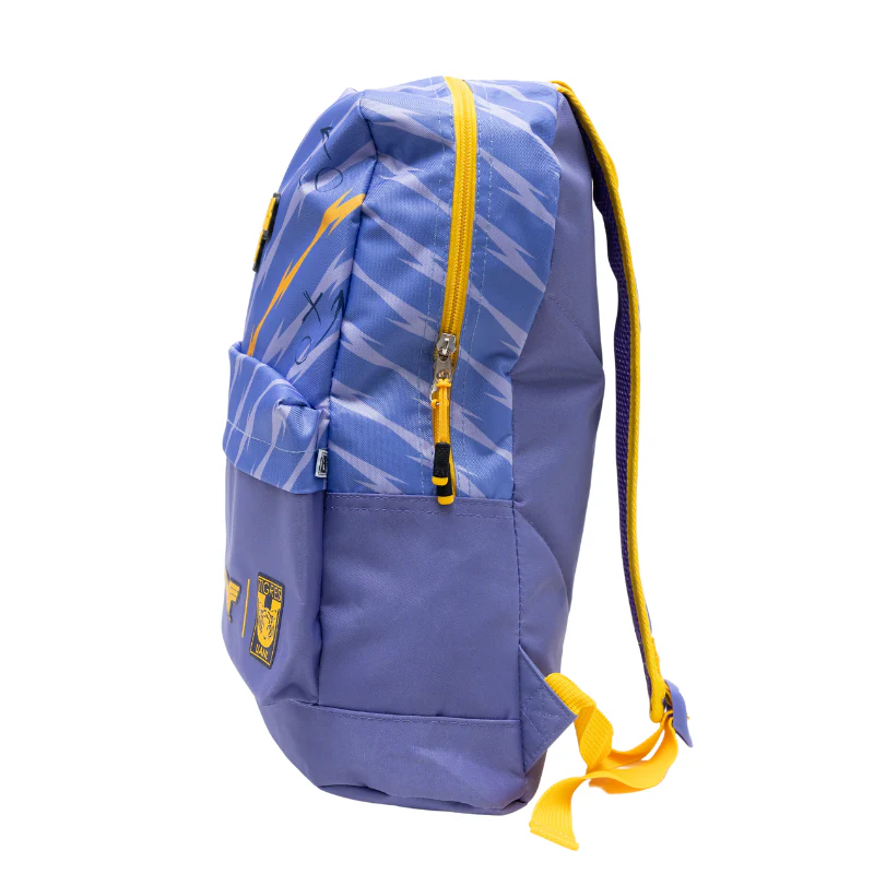 MOCHILA WONDER WOMAN X TIGRES LILA - Image 2
