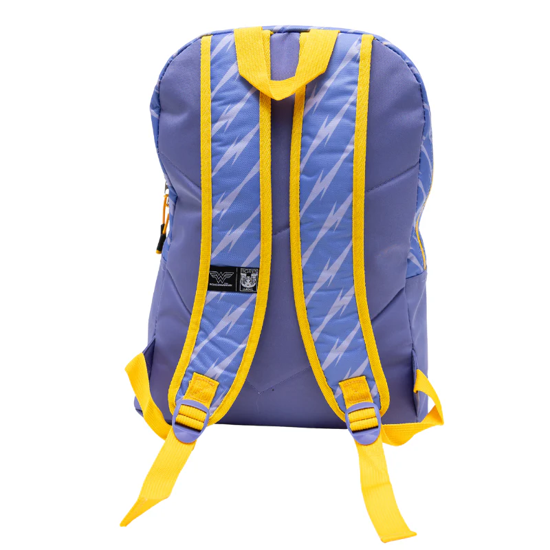 MOCHILA WONDER WOMAN X TIGRES LILA - Image 3