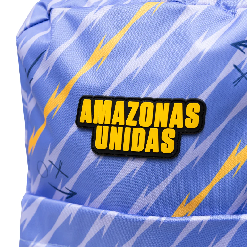 MOCHILA WONDER WOMAN X TIGRES LILA - Image 4