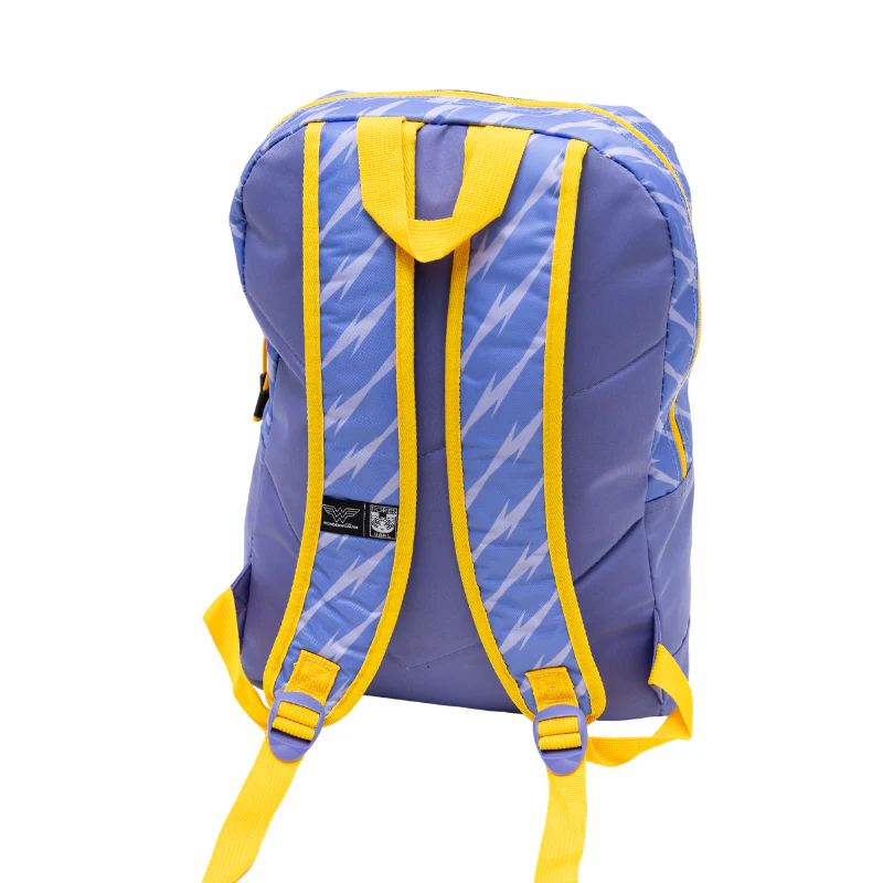MOCHILA WONDER WOMAN X TIGRES LILA - Image 6