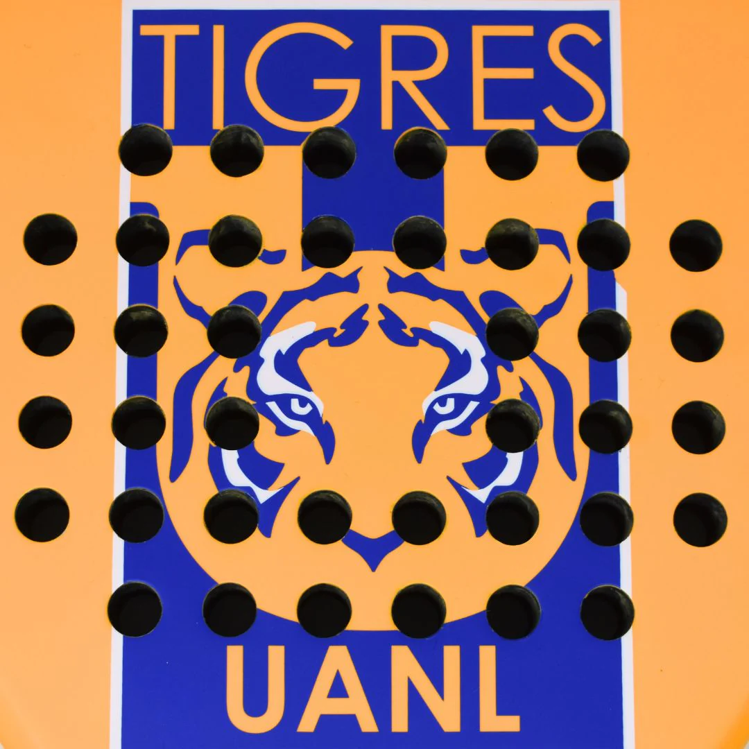 PALA DE PADEL TIGRES AMARILLA JUNIOR - Image 2