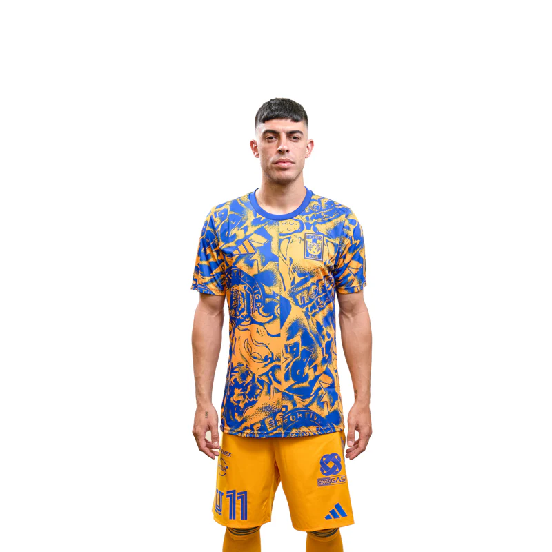 JN9619 PRE MATCH TIGRES 2025/2026
