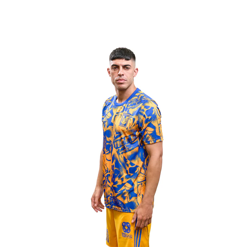 JN9619 PRE MATCH TIGRES 2025/2026 - Image 2