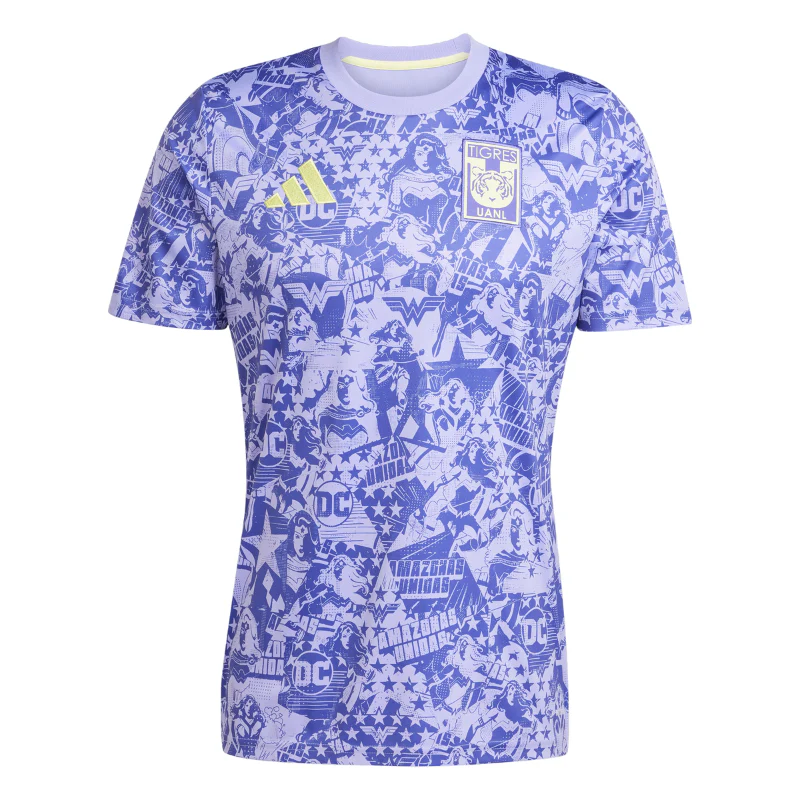JE1761 PREMATCH TIGRES FEMENIL WONDER WOMAN - Image 7