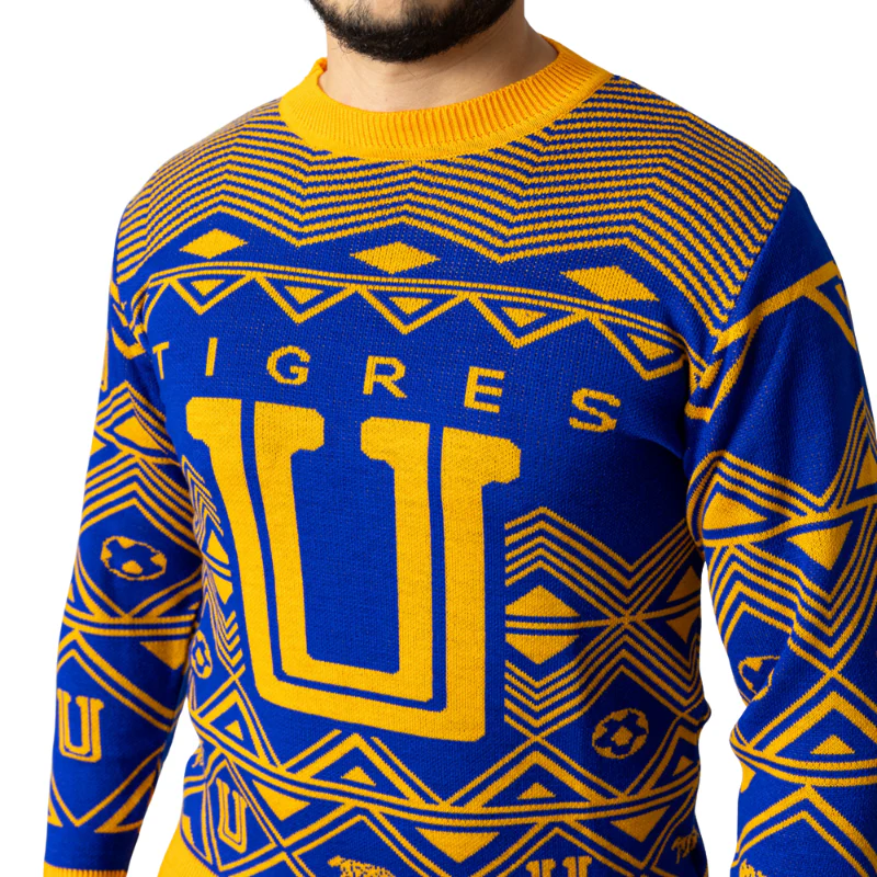 UGLY NAVIDEÑO TIGRES "U" AZUL - Image 3