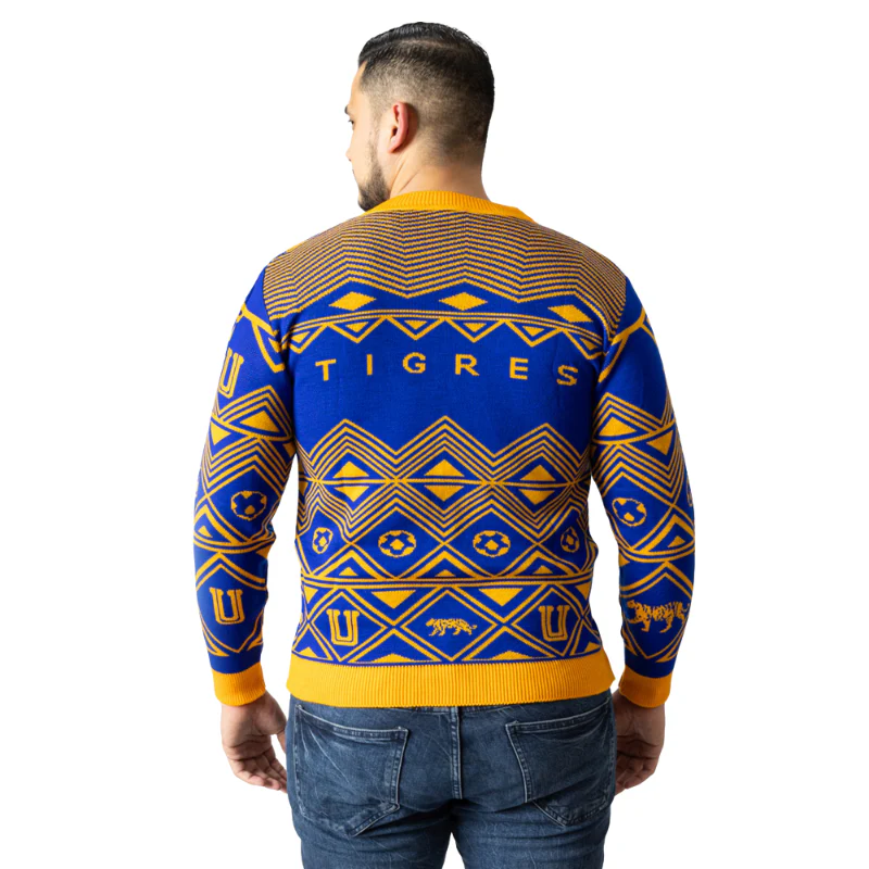 UGLY NAVIDEÑO TIGRES "U" AZUL - Image 4