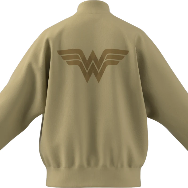 JF2596 TRACK TOP TIGRES WONDER WOMAN 2025