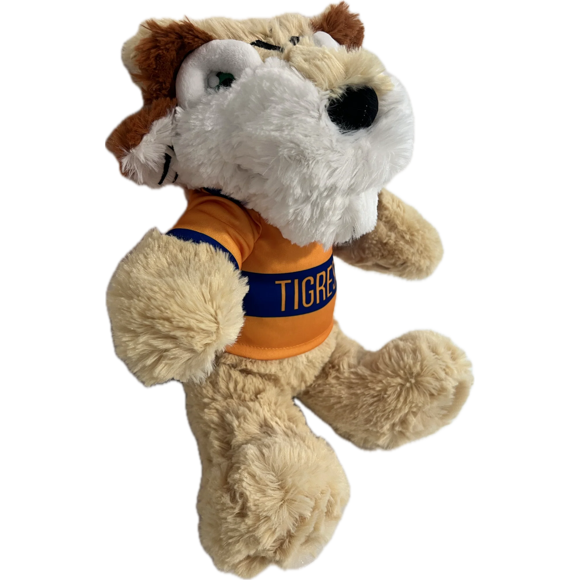 TIT8184 TIGRE PELUCHE MEDIANO 38CM BEIGE