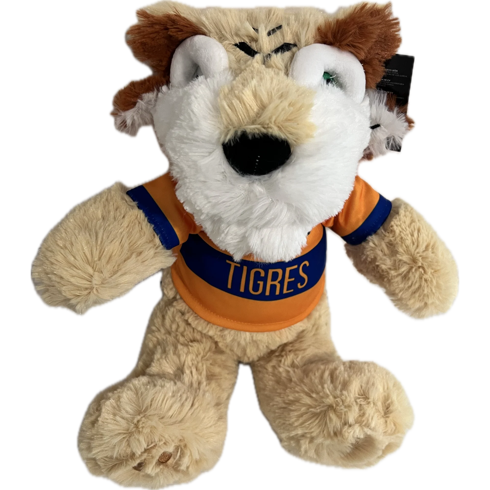 TIT8184 TIGRE PELUCHE MEDIANO 38CM BEIGE - Image 2