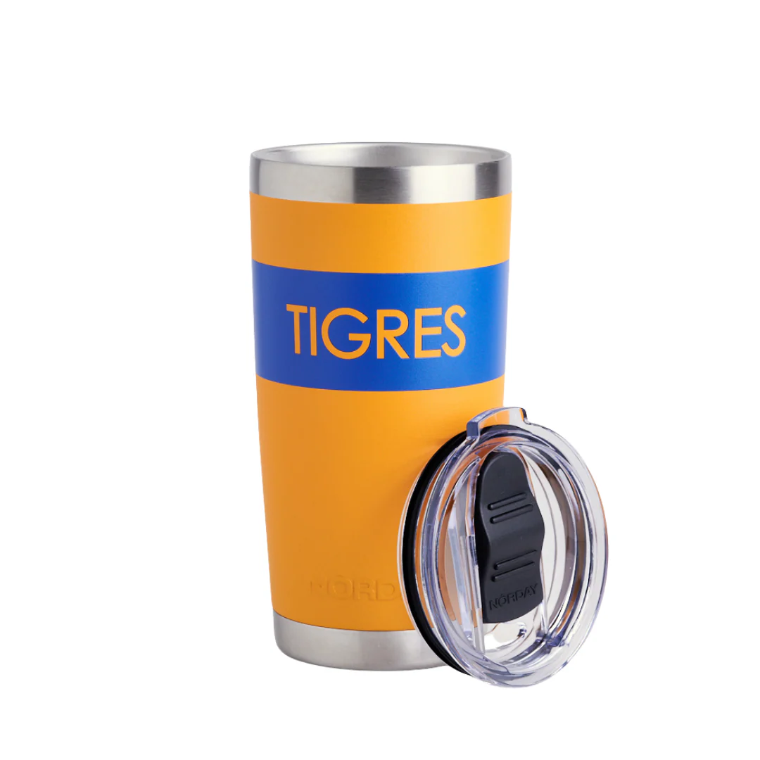 TIT7941 TERMO AMARILLO FRANJA TIGRES 20oz - Image 2