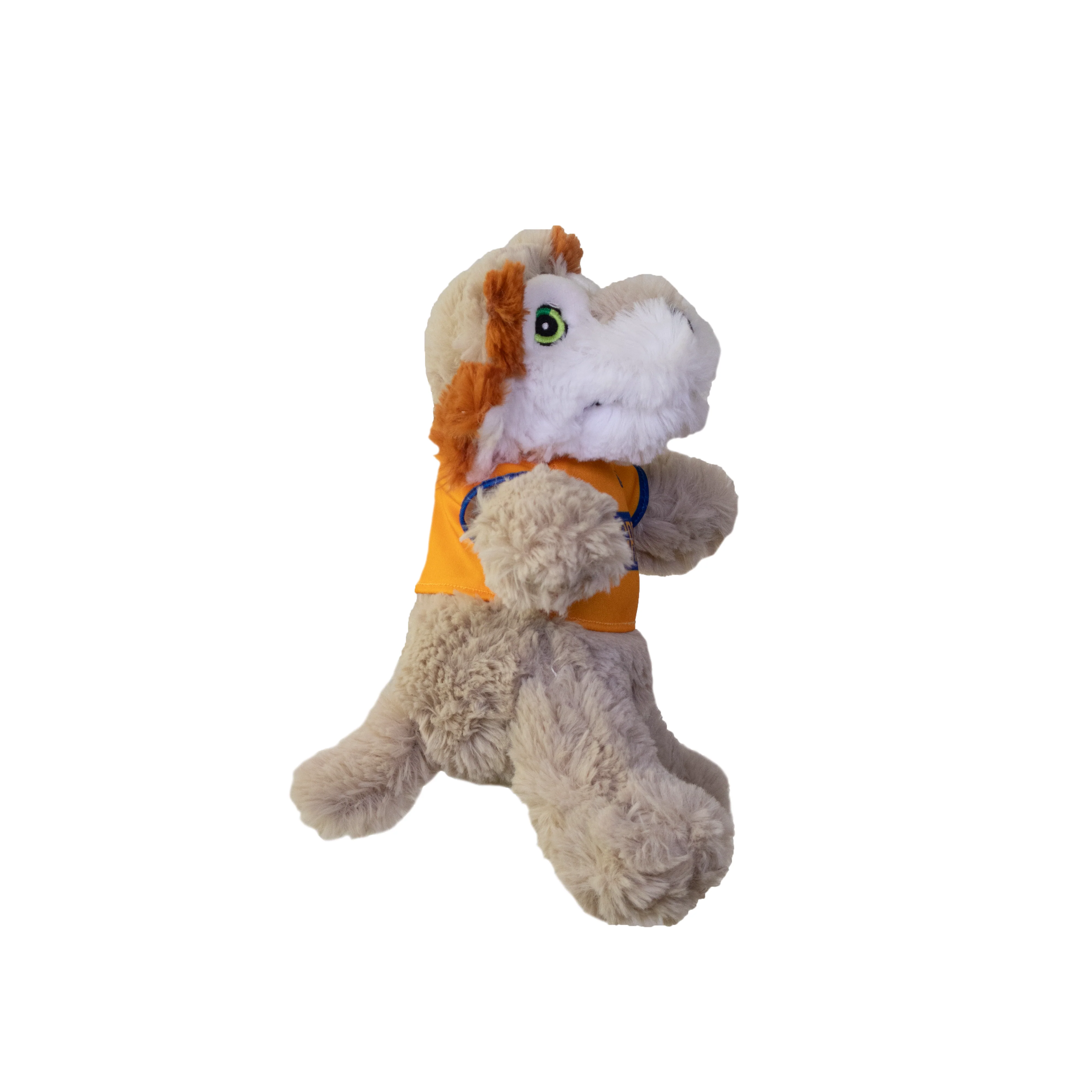 TIT8387 TIGRE PELUCHE GRANDE 43CM GRIS - Image 2