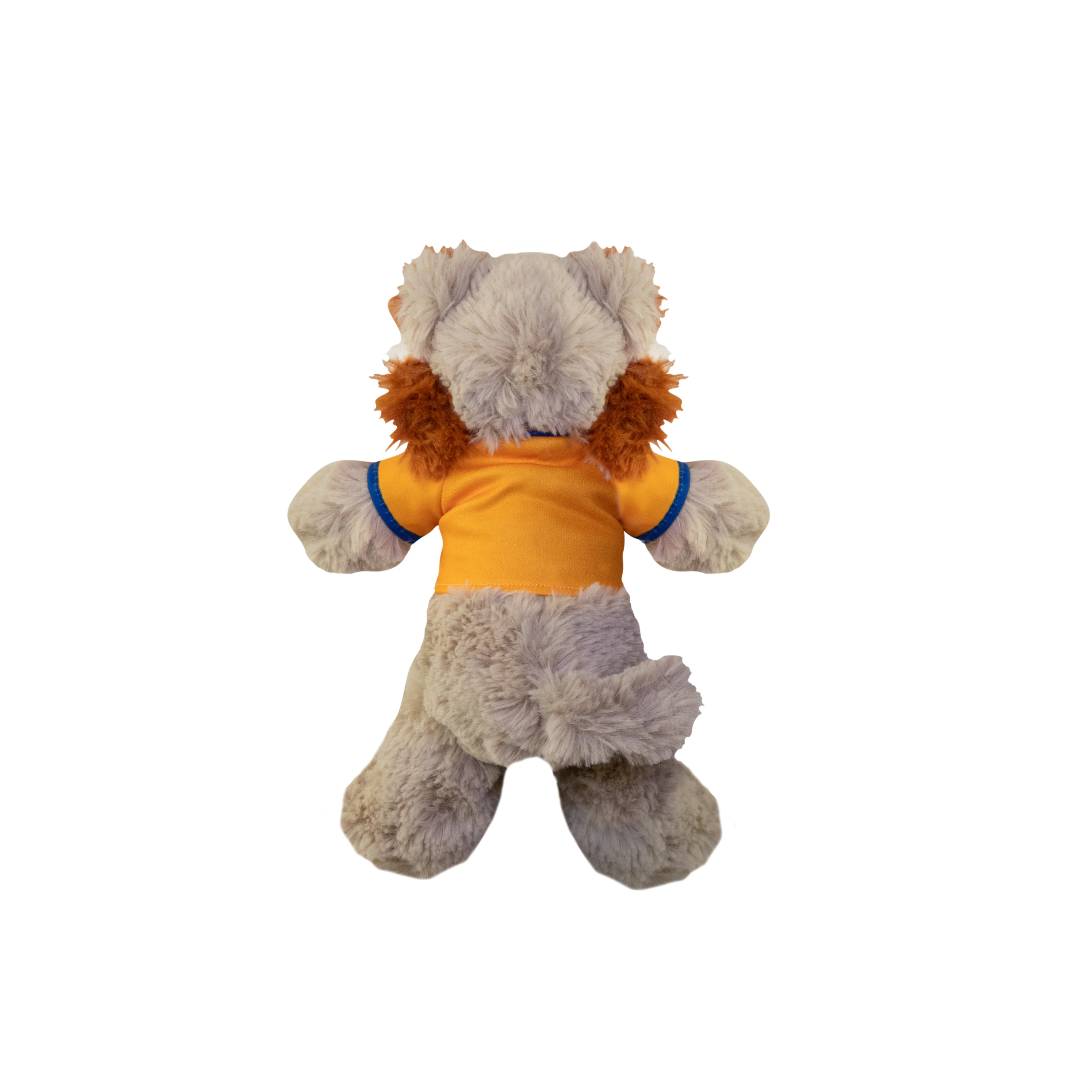 TIT8387 TIGRE PELUCHE GRANDE 43CM GRIS - Image 3
