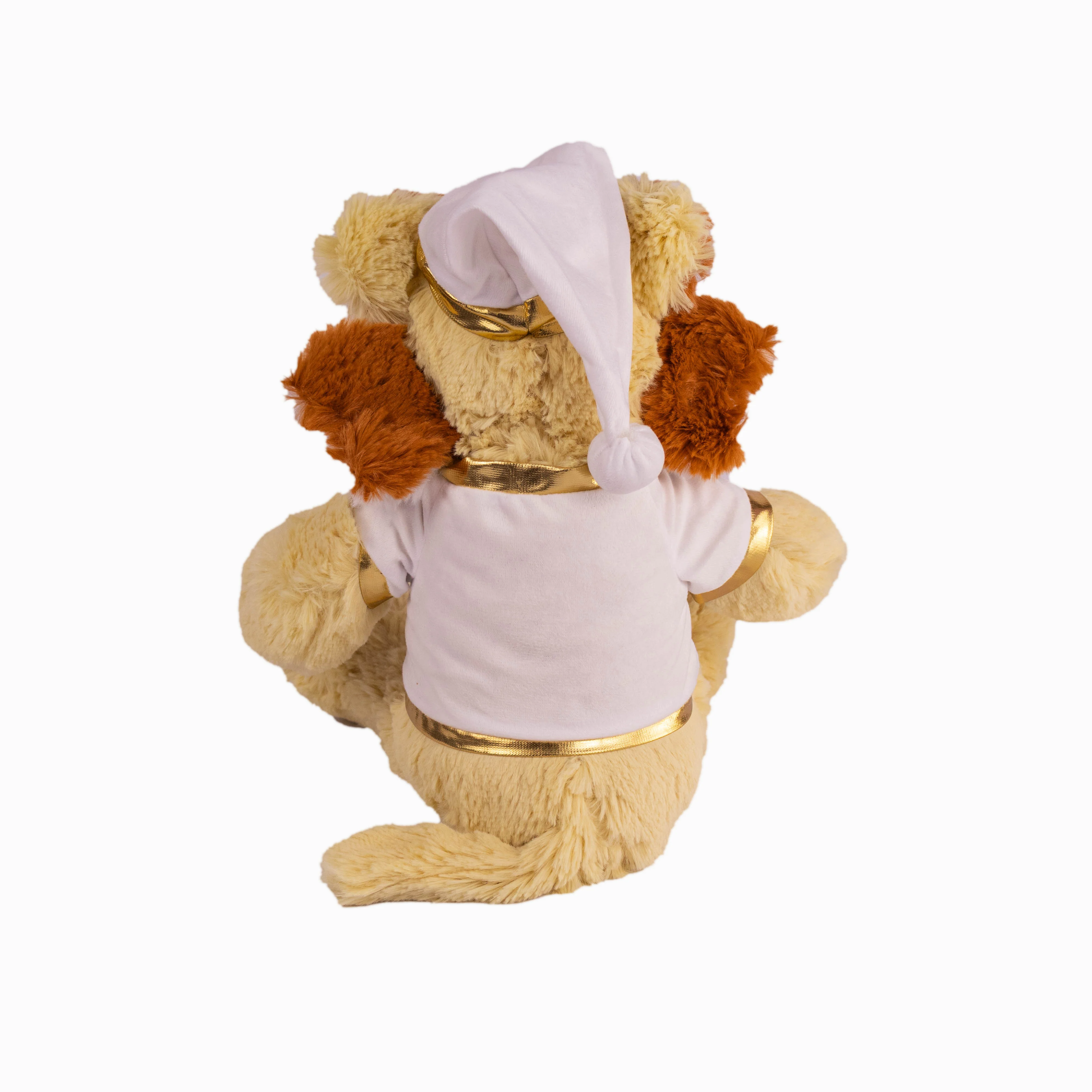 TIT8388 Peluche tigreclaus - Image 4