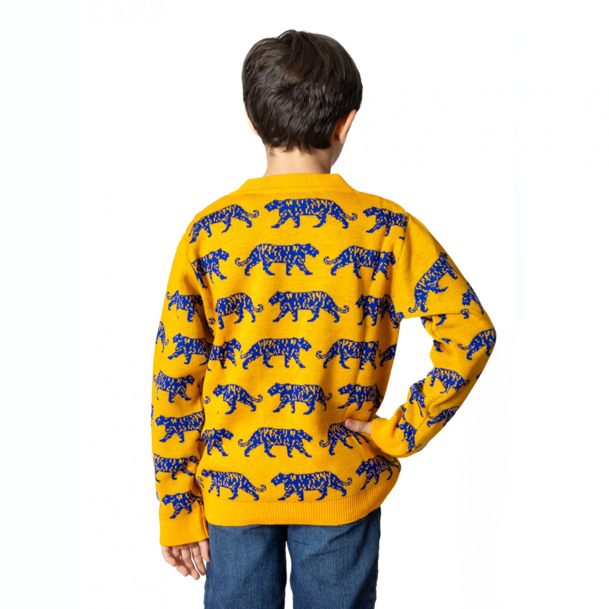 UGLY AMARILLO TIGRES SILUETAS JUVENIL - Image 3